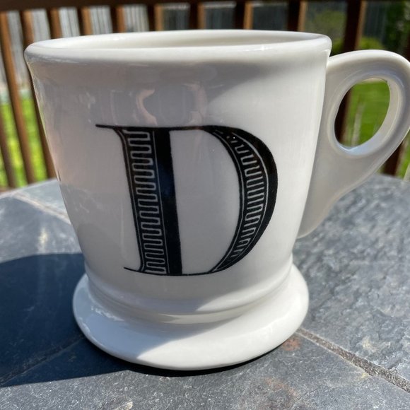 Anthropologie Other - ANTROPOLOGIE Signature Monogram Mug Letter "D"